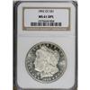Image 3 : 1892-CC $1 Deep Mirror Prooflike MS61 NGC