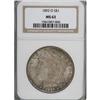 Image 1 : 1892-O $1 MS62 NGC
