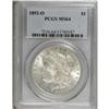 Image 1 : 1892-O $1 MS64 PCGS