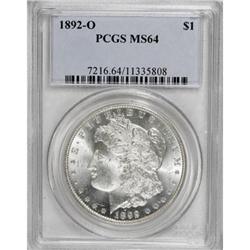 1892-O $1 MS64 PCGS