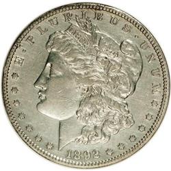 1892-S $1 AU53 ANACS