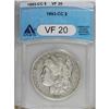 1893-CC $1 VF20 ANACS