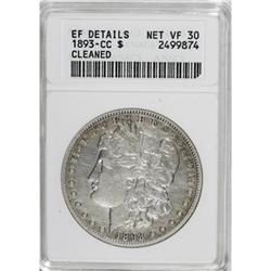 1893-CC $1 VF30 ANACS