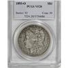 1893-O $1 VF20 PCGS