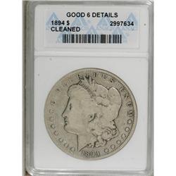 1894 $1 G6 ANACS