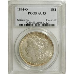 1894-O $1 AU53 PCGS