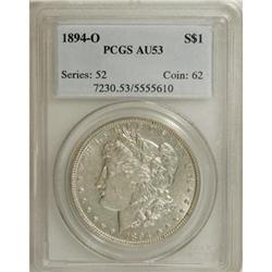 1894-O $1 AU53 PCGS