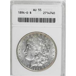 1894-O $1 AU55 ANACS