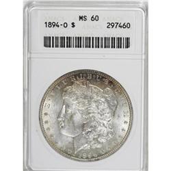 1894-O $1 MS60 ANACS
