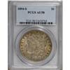1894-S $1 AU58 PCGS
