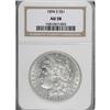 1894-S $1 AU58 NGC