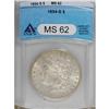Image 1 : 1894-S $1 MS62 ANACS