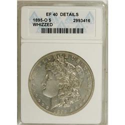 1895-O $1 XF40 ANACS