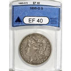 1895-O $1 XF40 ANACS