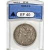 1895-O $1 XF40 ANACS