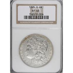 1895-O $1 XF40 NGC