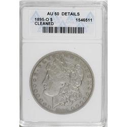 1895-O $1 AU50 ANACS