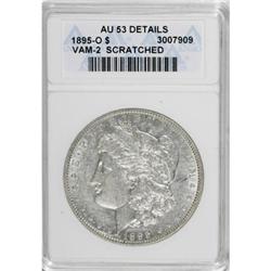 1895-O $1 AU53 ANACS
