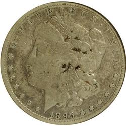 1895-S $1 VG8 ANACS