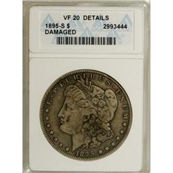 1895-S $1 VF20 ANACS