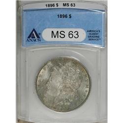 1896 $1 MS63 ANACS