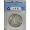 Image 1 : 1896 $1 MS63 ANACS