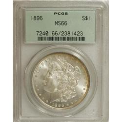 1896 $1 MS66 PCGS