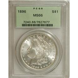 1896 $1 MS66 PCGS