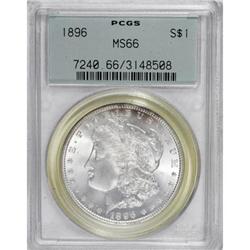1896 $1 MS66 PCGS