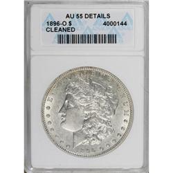 1896-O $1 AU55 ANACS