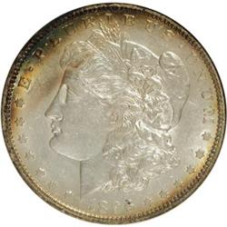 1896-O $1 AU58 NGC