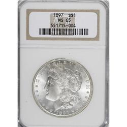 1897 $1 MS65 NGC