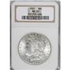 Image 1 : 1897 $1 MS65 NGC