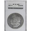 Image 1 : 1897 $1 Deep Mirror Prooflike MS63 ANACS
