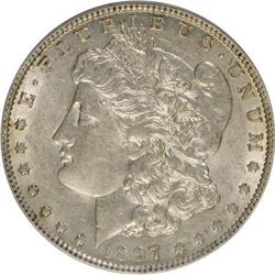 1897-O $1 AU53 PCGS