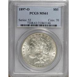 1897-O $1 MS61 PCGS