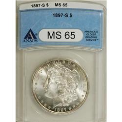 1897-S $1 MS65 ANACS