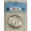 Image 1 : 1897-S $1 MS65 ANACS