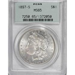 1897-S $1 MS65 PCGS