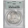1897-S $1 MS65 PCGS