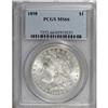 Image 1 : 1898 $1 MS66 PCGS