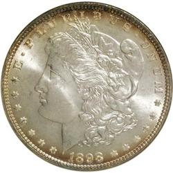 1898 $1 MS66 NGC