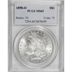 1898-O $1 MS65 PCGS