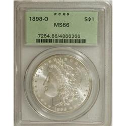 1898-O $1 MS66 PCGS