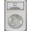 Image 1 : 1898-S $1 MS61 NGC