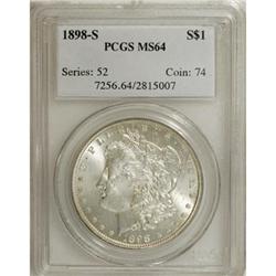 1898-S $1 MS64 PCGS