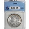 Image 1 : 1899 $1 MS61 ANACS