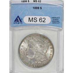1899 $1 MS62 ANACS