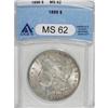 Image 1 : 1899 $1 MS62 ANACS
