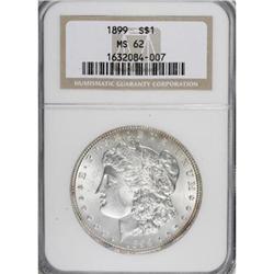 1899 $1 MS62 NGC